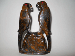 Related Tiger Eye Parrot Pair