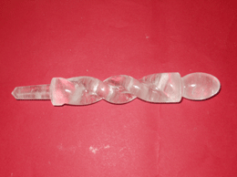 Related 156 Mm  Quartz crystal Spiral Wand