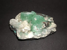 Related 105 mm Green Apophyllite Specimen