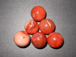Related Carnelian Balls
