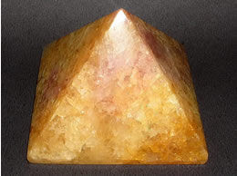 Related 45mm Agate Pyramid