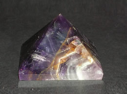 Related Amethyst Crytsal Pyramid with Ring Design