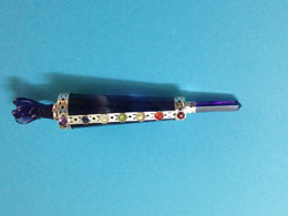 Amethyst Angel wand