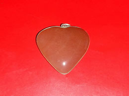 Related Orange Agate Heart Pendant