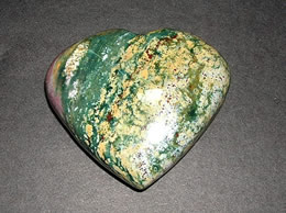 Related 68 mm Fancy Agate Heart