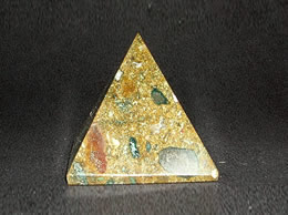 Related 35mm Fancy Agate Pyramid