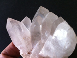 Related Himalayan Lemurian Cluster Flower