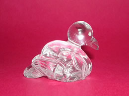 Related Quartz Crystal Duck