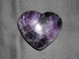 Related Big Amethyst Heart