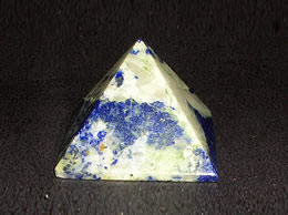 Related 25 mm Lapis Lazuli Pyramid