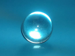 Related 31mm Clear Quartz Crystal Ball