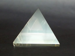 Related 40 mm Clear Quartz Crystal Pyramid
