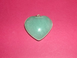 Related Green Aventurine Heart Pendant