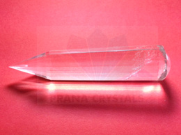 Related 97 mm Quartz Crystal wand
