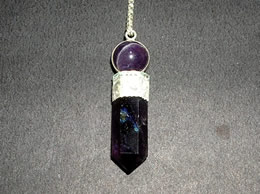 Related Amethyst Pencil Pendulum